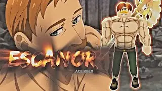 How to make Escanor avatar in Roblox┃THE SEVEN DEADLY SINS
