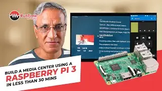 Build A Media Center Using A Raspberry Pi 3 in Less then 30 min