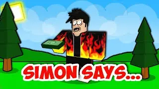 SIMON SAYS For $500! (Roblox Bedwars)