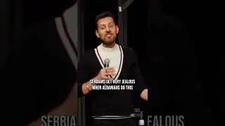 Serbia vs Albania | Max Amini | Stand Up Comedy