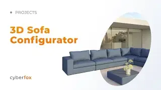 Sofa 3D Configurator and Planner | CyberFox