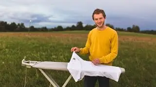 T-Shirt falten in 2 Sekunden