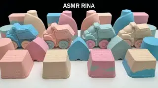 ASMR relaxing baking soda for sleep