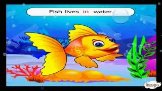 Let's Learn Prepositions - Grammar for kids