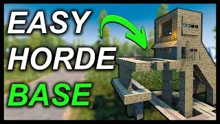 EASY SUPER Effective Horde Night BASE - 7 Days To Die Alpha 21