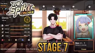 The Spike Cross - Chapter2 - Stage 7: Crashing Waves