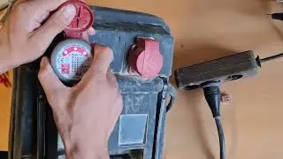 Würth Baustellen Lampe Reparatur , Work  Lamp Repair