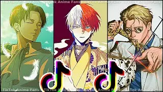 BADASS ANIME MOMENTS | TikTok Compilation | Part 87 ✨ (Anime And Song Names) #tiktokanime #badass