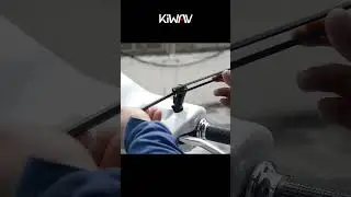 [Guide] How to change the mirror on a Vespa GTS