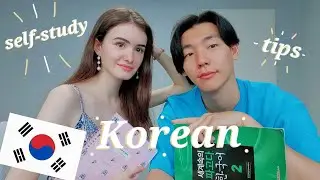 How I study KOREAN! | Tips + Resources