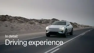 Polestar 3 — In detail: Driving experience | Polestar