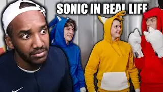 Sonic IRL Skit... I think I'm gonna be sick