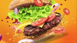 Food Menu Promo Opener in After Effects