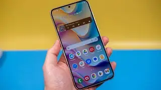 Samsung One UI Design Using Html CSS Mobile Shape With Cool Hover Effects