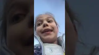 Первый влог на даче у друга
