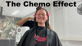 Getting My First Haircut After Chemo