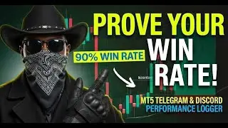 Automate Your Trading Journal & Prove Your Success (Telegram/Discord Performance Logger for MT5)!