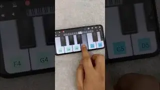 Chaha Hai Tujhko | True Love | Mobile Piano App | Perfect Piano | Walkband