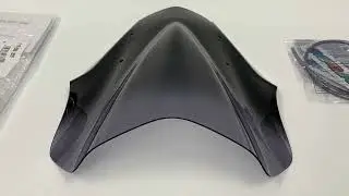 MRA Racing Windshield for Kawasaki Z900