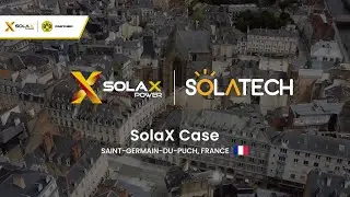SolaX Case | C&I PV Solution X3-FORTH 200kW in France