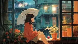 비 내리는 밤, 잔잔한 빗소리 수면음악☁Rain Falling