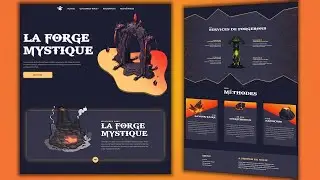 [2/4] Je fais ce Site One Page de A à Z en HTML - CSS & Responsive