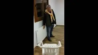 Klımadan El yapamı ısı pompası 3 (24 btu Split klimadan 9kw ısı pompası yapımı
