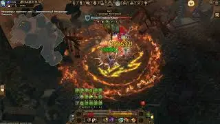 Drakensang Online - Grimmage blood Dragan set testing