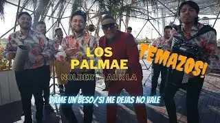 Los Palmae Ft Nolberto Al K La   Dame Un Beso Si Me Dejas No Vale