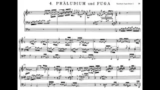 Dietrich Buxtehude: BuxWV 153 - Praeludium in A minor