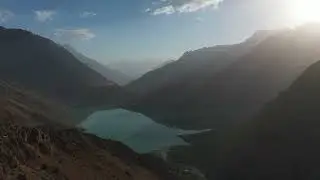 Таджикистан. Фанские горы. Саратаг. Знакомство