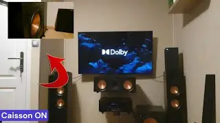 DEMO AVEC et SANS CAISSON !!!
