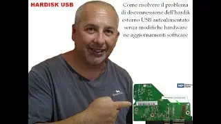 hardisk esterno usb si disconnette quando si fa click dentro l'unità, ecco cosa fare per risolvere