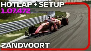 F1 24 ZANDVOORT Hotlap + Setup (