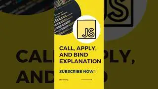Call Apply Bind Javascript Functions | Javascript Scope  