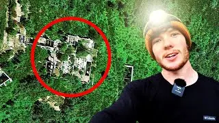 I discovered huge ruins on a remote mountain on Google Earth! 🌎