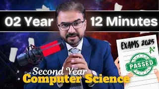 Just Study These to Pass! | Important Topics for 2nd Year Computer Science | Punjab Board