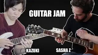 GUITAR JAM - SASHA Z - KAZUKI
