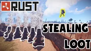 Rust: Stealing From A Clan