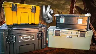 Overland Cargo Boxes..Best of 2023!? Yeti GoBox 60, Pelican BX80 go head to head..Overland Storage