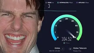 Globe Broadband Plan 2899 100mpbs Speedest | NEXT LEVEL SPEEEEED