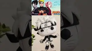 Funko Pop Custom Nartuto Manga 