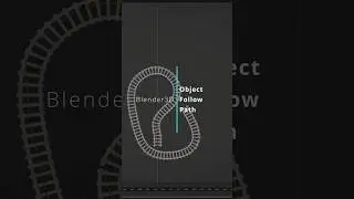 Blender3D - Array Follow Path in a SECONDS #b3d