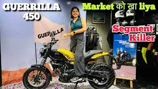RE GUERRILLA 450 - Walkaround 🔥 | Specs & On-Road Price
