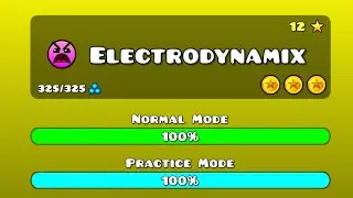 Geometry Dash - Electrodynamix (100%)