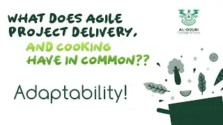 What does AGILE & COOKING have in common? Adaptability!