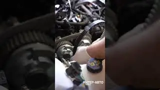 Замена ремня ГРМ Ford Mondeo  #automobile #detailing #ремонт #ford #mondeo #focus