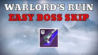 Warlords Ruin Easy Boss Skip