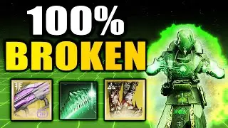 This is the most BROKEN Warlock build in Destiny 2