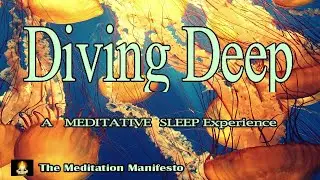 DIVING DEEP | Meditative SLEEP | Delta BINAURAL Tones | #relaxinghealingmusic #deepsleep